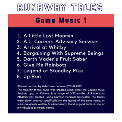 Runaway Tales : Game Music 1 Image
