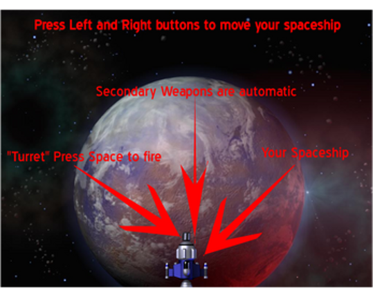 SPACE GO!!! The Last Fight screenshot