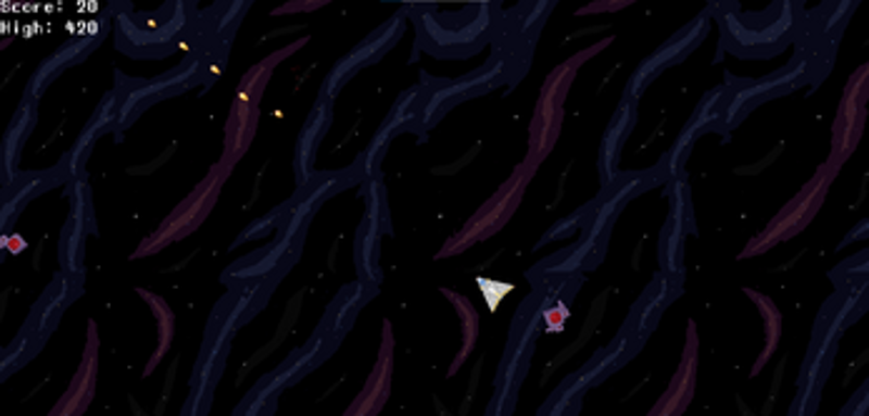 Space Tiger : 2D Space Shooter screenshot
