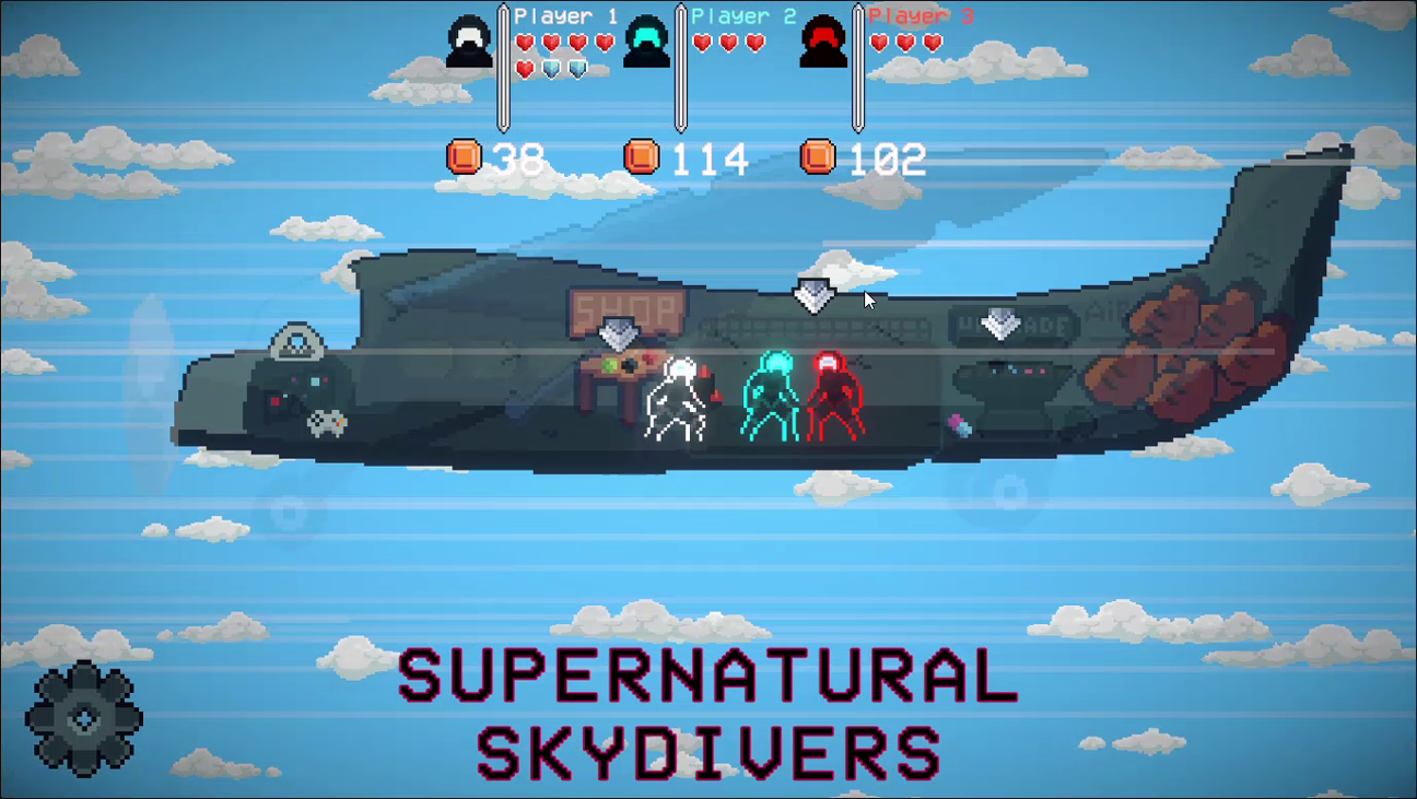 Games like Supernatural Skydivers