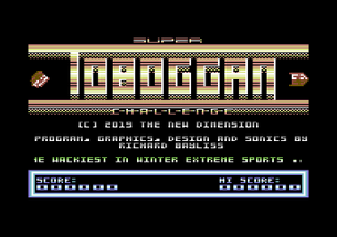 Super Toboggan Challenge [Commodore 64] Image