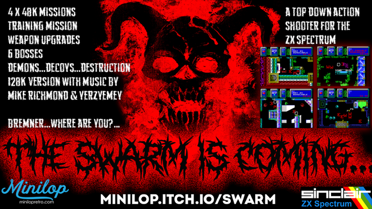 The Swarm is Coming... (ZX Spectrum) Image