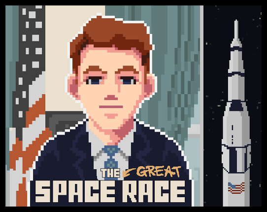 The Great Space Race Game Cover