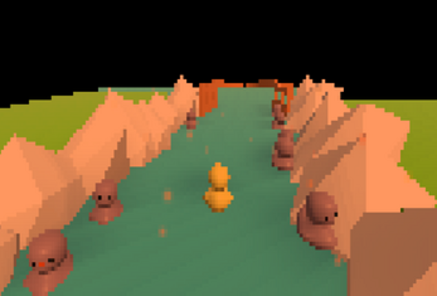 The Not so Ugly Duckling screenshot