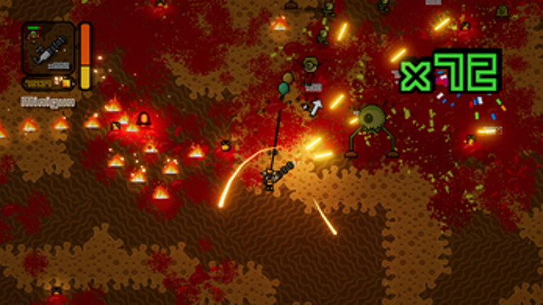 TWEP - Outbreak screenshot