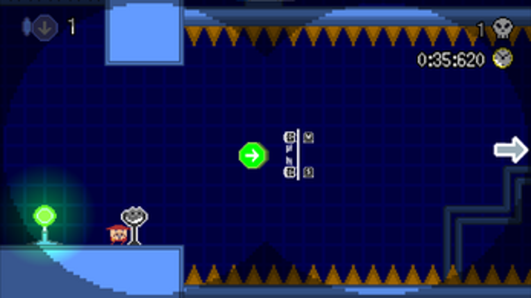 Which way is up? Image