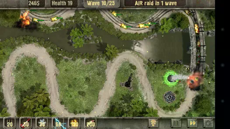 Defense Zone HD Lite screenshot
