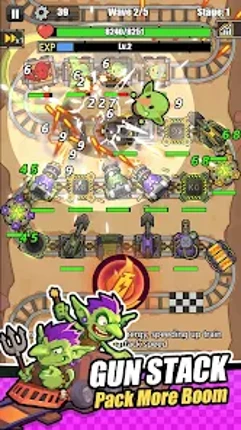 Choo Choo Charge! screenshot