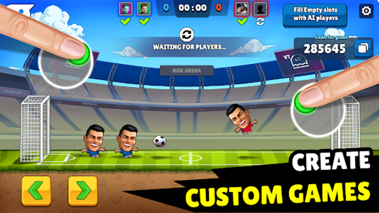 Puppet Soccer 2:Football Games screenshot