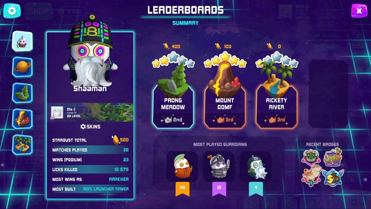 Gotchi Guardians - Tower Defense screenshot