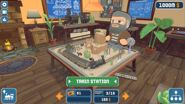 Grandpa Loves Trains screenshot