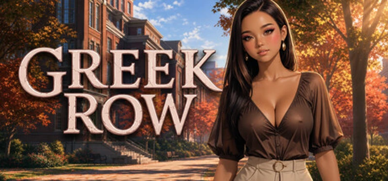 Greek Row, Fall Semester Image