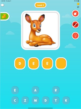 Guess the Picture Quiz Game screenshot