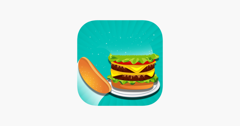 HamBurger- Folding Puzzle Game Image