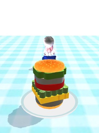 HamBurger- Folding Puzzle Game screenshot