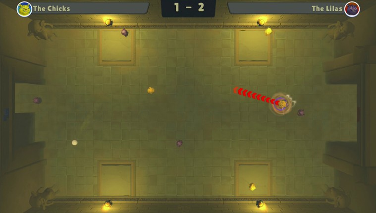HamsterBall Soccer screenshot
