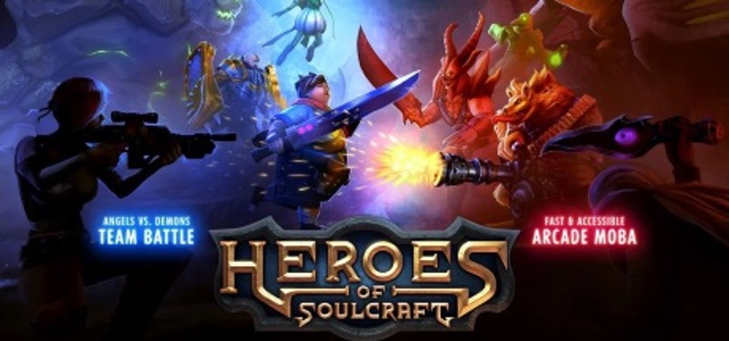 Heroes of SoulCraft Game Cover