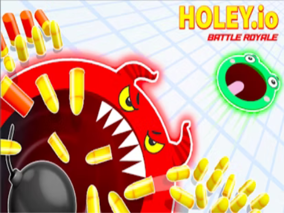 holey battle royale Game Cover