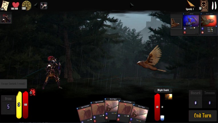 Hunter's Hand Image