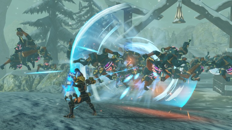 Hyrule Warriors: Age of Calamity - Pulse of the Ancients screenshot