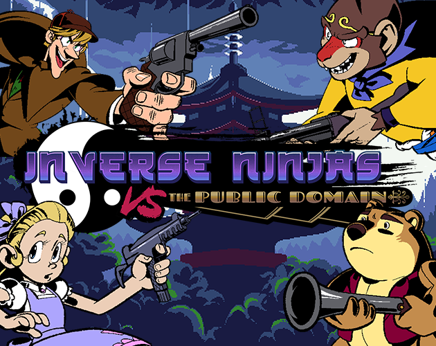 Games like Inverse Ninjas VS. The Public Domain