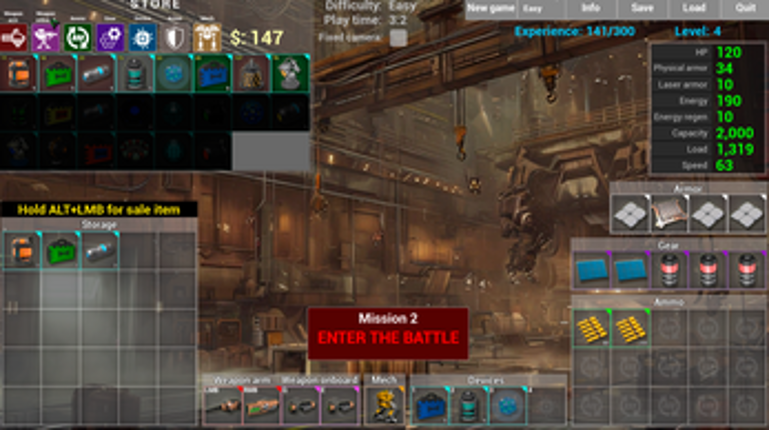 Ironsphere screenshot