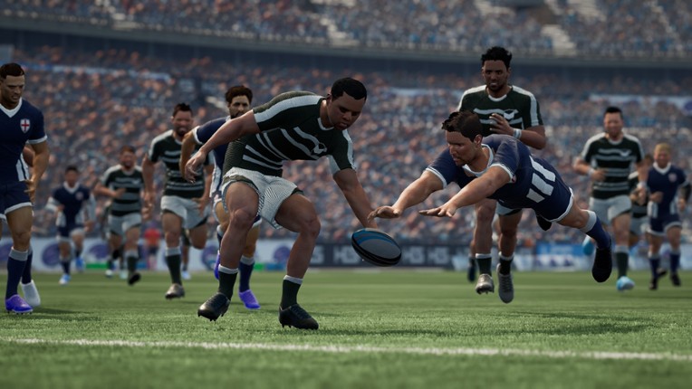 Jonah Lomu Rugby Challenge 4 screenshot