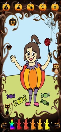 Kidoko Halloween Paint screenshot