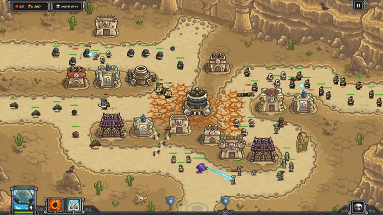 Kingdom Rush Frontiers screenshot