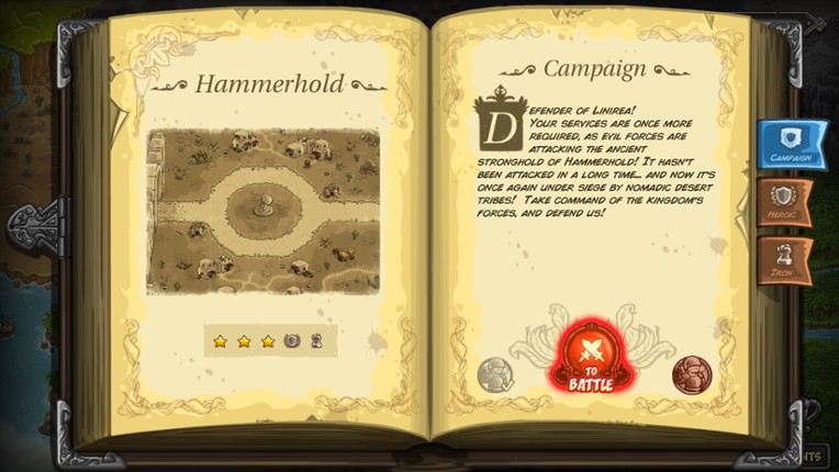 Kingdom Rush Frontiers screenshot