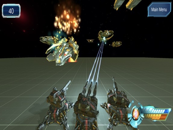 Laser Strike Space screenshot