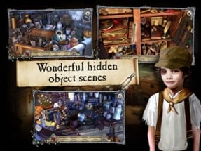 Les Misérables - Valjean's destiny - A Hidden Object Adventure Image