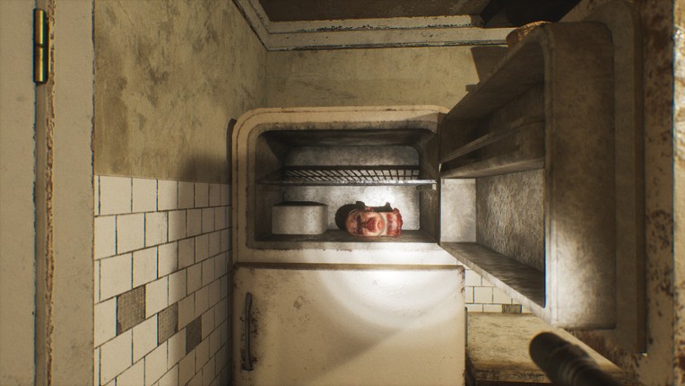 Light in the woods screenshot