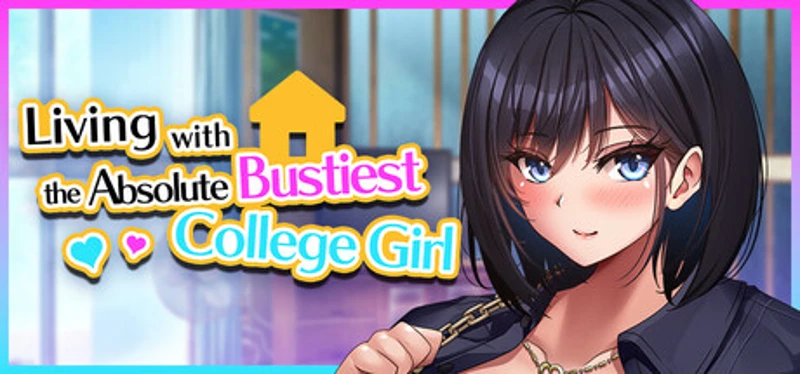 Living with the Absolute Bustiest College Girl! Image