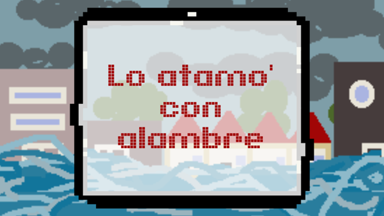 Lo atamo' con alambre Image