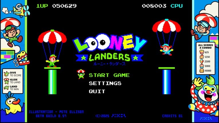 Looney Landers screenshot