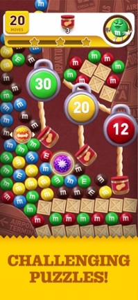 M&M’S Adventure – Puzzle Games screenshot