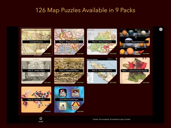 Map Puzzles screenshot