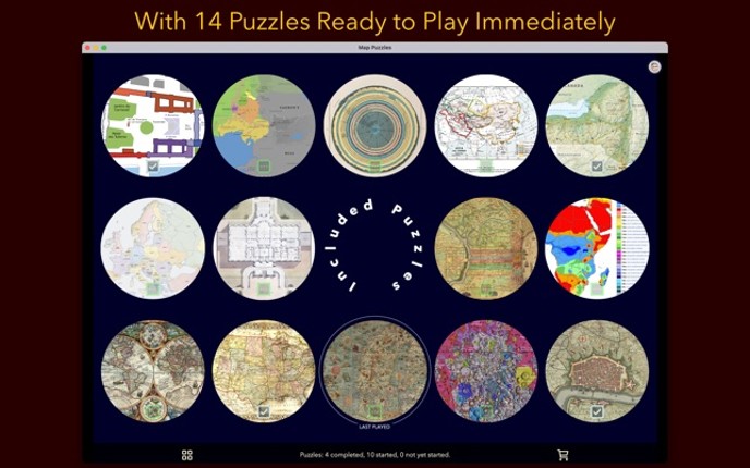 Map Puzzles Image