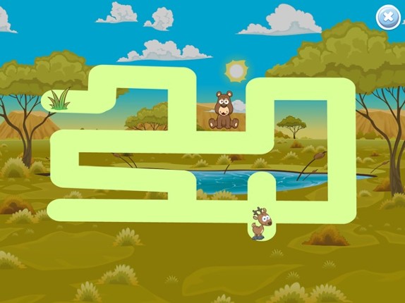 Mazes for Kids: Cool Spy Mouse screenshot