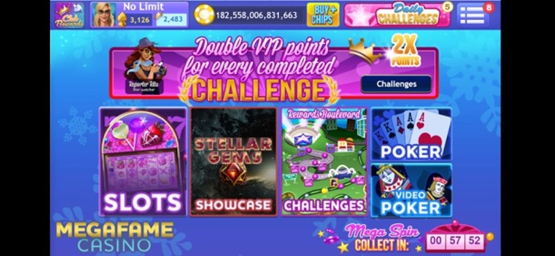 Megafame Casino Image