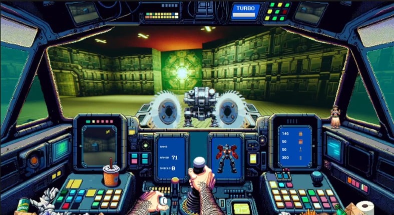 Mekkablood: Quarry Assault screenshot