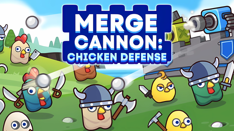 Merge Cannon: Chicken Defense Image