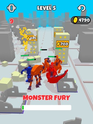 Merge Monster 3D screenshot