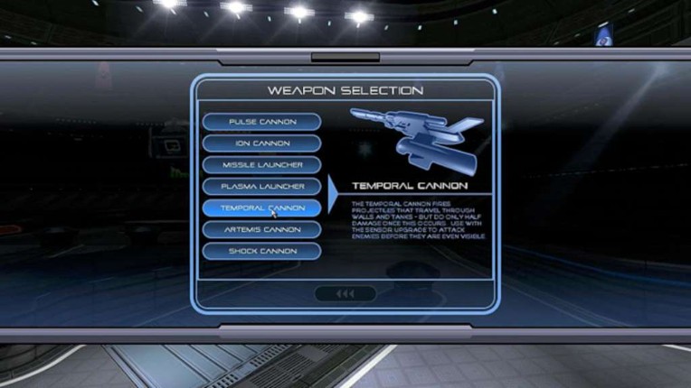 Metal Drift screenshot