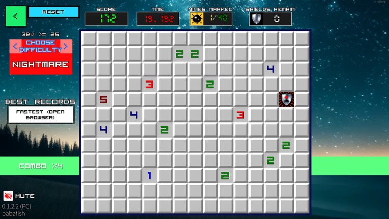 Minesweeper 99 screenshot