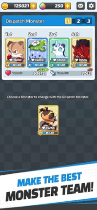 MON BLAST! screenshot