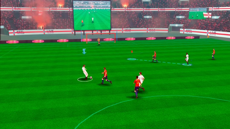 Motion Soccer PRO screenshot
