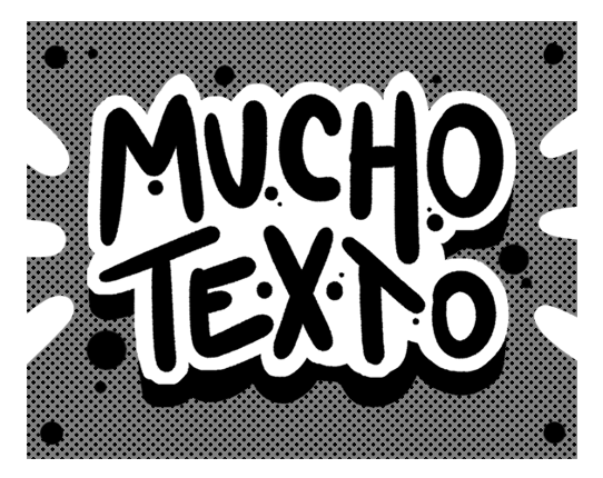 MUCHO TEXTO Image