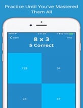 Multiplication Tables - Learn Times Tables! Image